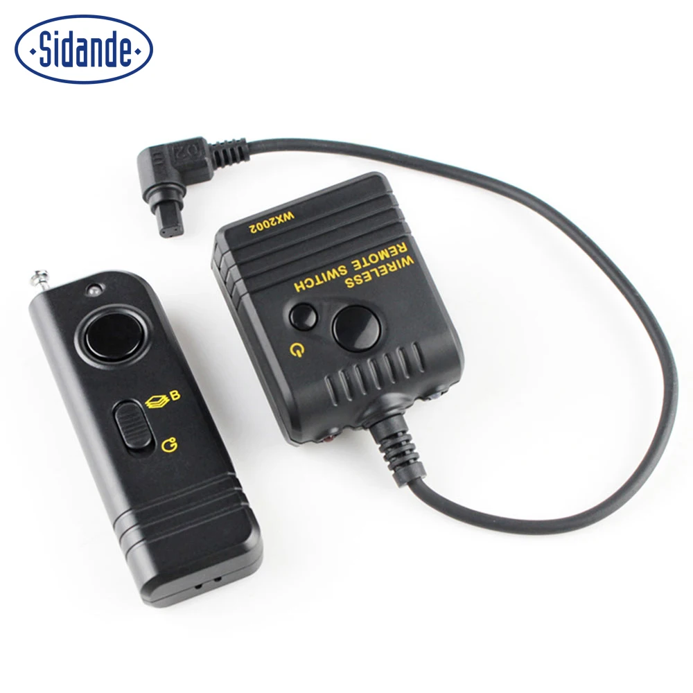 Sidande WX2002 Digital Wireless Remote Controller Shutter Release for Canon 7D 6D 5D2 5D3 5D 50D 40D 30D 20D 10D 1D 1DX 1DsMark3
Sidande WX2002 Digital Wireless Remote Controller Shutter Release for Canon 7D 6D 5D2 5D3 5D 50D 40D 30D 20D 10D 1D 1DX 1DsMark3