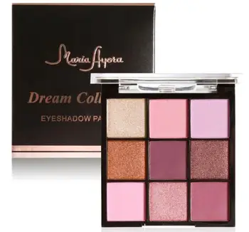 2017 New Makeup Nine-olor Shimmer Eye Shadow Smooth And Delicate Not Floating Powder Long-lasting 3 Color Series
2017 New Makeup Nine-olor Shimmer Eye Shadow Smooth And Delicate Not Floating Powder Long-lasting 3 Color Series