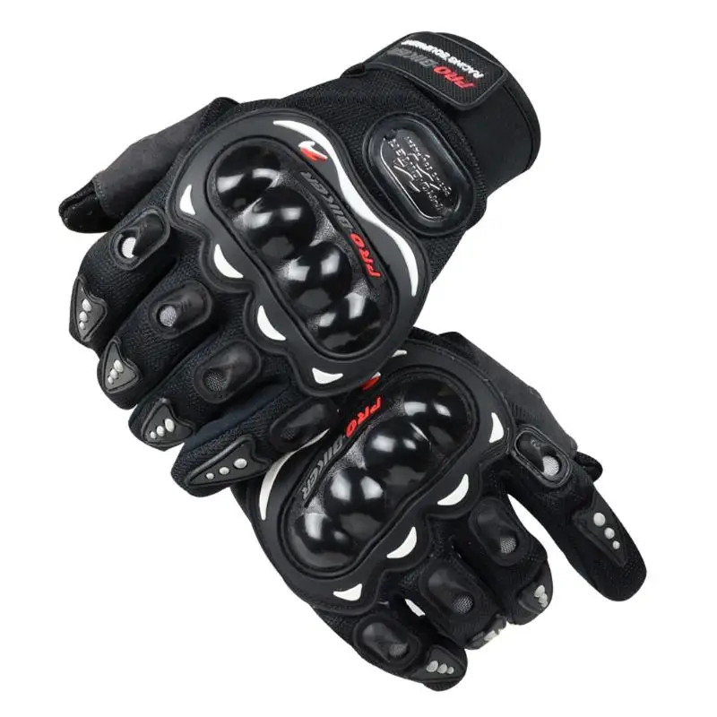 L/XL Professional Motocross Gloves Motorcycle Motorbike Motorcyclist Carbon Fiber Gloves Sports Full Finger Protective Gears New
L/XL Professional Motocross Gloves Motorcycle Motorbike Motorcyclist Carbon Fiber Gloves Sports Full Finger Protective Gears New