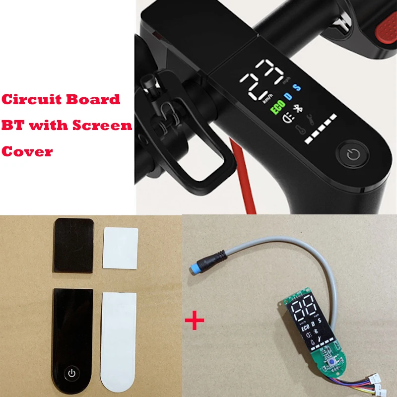 Upgrade M365 Pro Dashboard for Xiaomi M365 Scooter W/ Screen Cover BT Circuit Board for Xiaomi M365 Pro Scooter M365 Accessories
Upgrade M365 Pro Dashboard for Xiaomi M365 Scooter W/ Screen Cover BT Circuit Board for Xiaomi M365 Pro Scooter M365 Accessories
