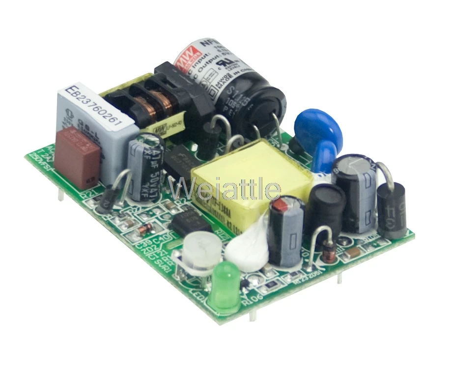 MEAN WELL original NFM-05-3.3 3.3V 1.25A meanwell NFM-05 3.3V 4.125W Switching Power Supply
MEAN WELL original NFM-05-3.3 3.3V 1.25A meanwell NFM-05 3.3V 4.125W Switching Power Supply