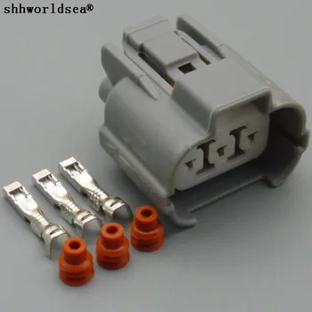 shhworldsea 1set 3pin for Accord headlamp assembly height level adjustment motor harness cable connector 6189-0130 For Honda
shhworldsea 1set 3pin for Accord headlamp assembly height level adjustment motor harness cable connector 6189-0130 For Honda