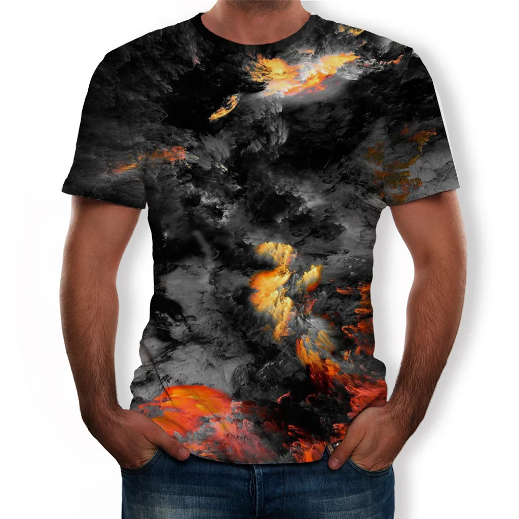 feitong Men's tshirt camiseta Summer New 3D Printed Short Sleeves Shirt Men Streetwear Comfort Top mens t shirts fashion 2019 WW
feitong Men's tshirt camiseta Summer New 3D Printed Short Sleeves Shirt Men Streetwear Comfort Top mens t shirts fashion 2019 WW