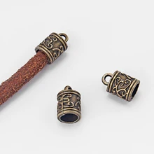 30pcs Antique Bronze Tone End Caps Bead Stopper For 5mm Round Bracelet Necklace Cord
30pcs Antique Bronze Tone End Caps Bead Stopper For 5mm Round Bracelet Necklace Cord