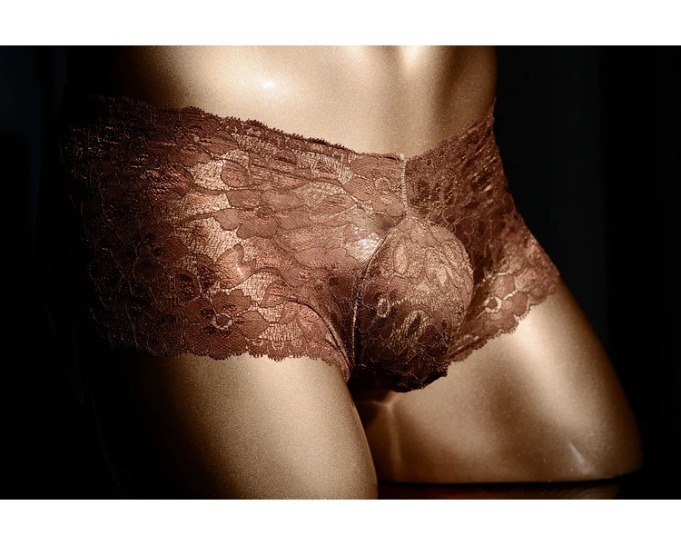 Lace underwear pouch boxershorts man panties sexy underwear calzoncillo hombre transparente boxer algodon hombre
Lace underwear pouch boxershorts man panties sexy underwear calzoncillo hombre transparente boxer algodon hombre
