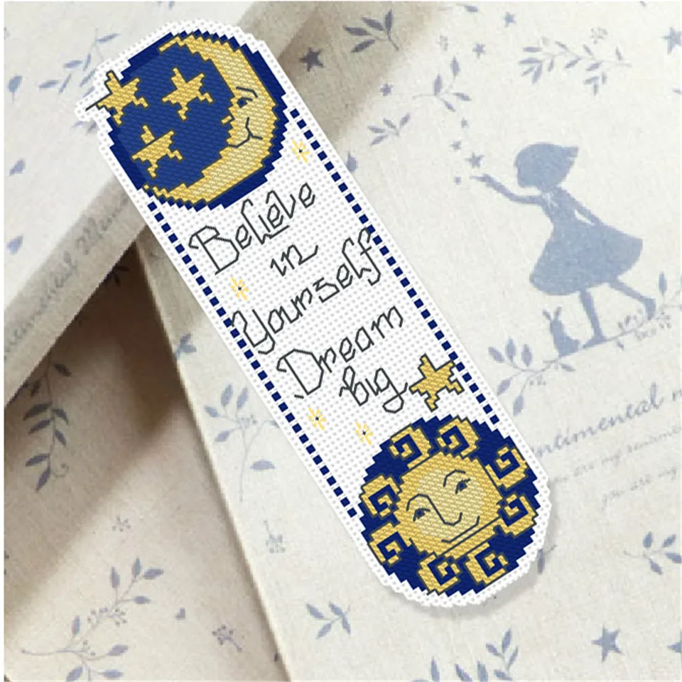 032 DIY Craft Stich Cross Stitch Bookmark Christmas Plastic Fabric Needlework Embroidery Crafts Counted Cross-Stitching Kit
032 DIY Craft Stich Cross Stitch Bookmark Christmas Plastic Fabric Needlework Embroidery Crafts Counted Cross-Stitching Kit