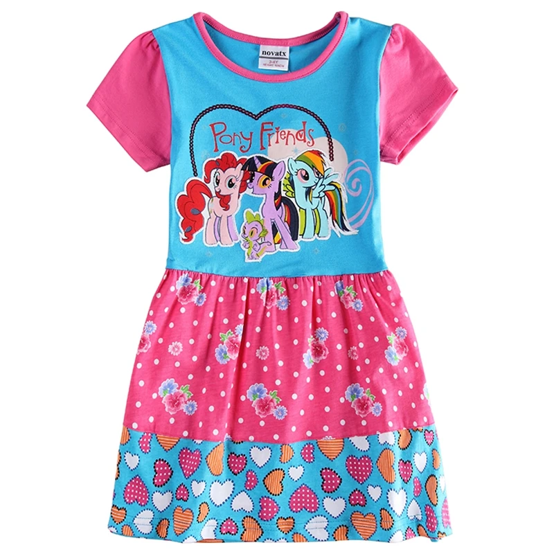 Girl summer dress cotton children clothing my horse cartoon dress for girls 100% cotton tutu kids dresses for baby girls H6570
Girl summer dress cotton children clothing my horse cartoon dress for girls 100% cotton tutu kids dresses for baby girls H6570