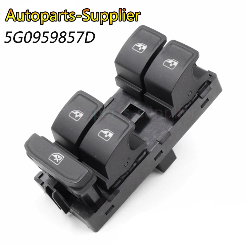 5G0959857D Power Window Switch Control Button For Volkswagen V-W Golf Mk7 Passat B8 Tiguan Touran 2014 2015 2016 2017 2018
5G0959857D Power Window Switch Control Button For Volkswagen V-W Golf Mk7 Passat B8 Tiguan Touran 2014 2015 2016 2017 2018