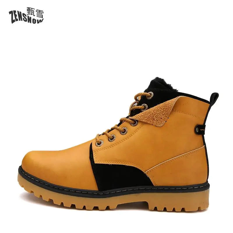 2017 New Autumn Men's Boots, Snow Boots, Work Boots, Retro British Bright Colors
2017 New Autumn Men's Boots, Snow Boots, Work Boots, Retro British Bright Colors