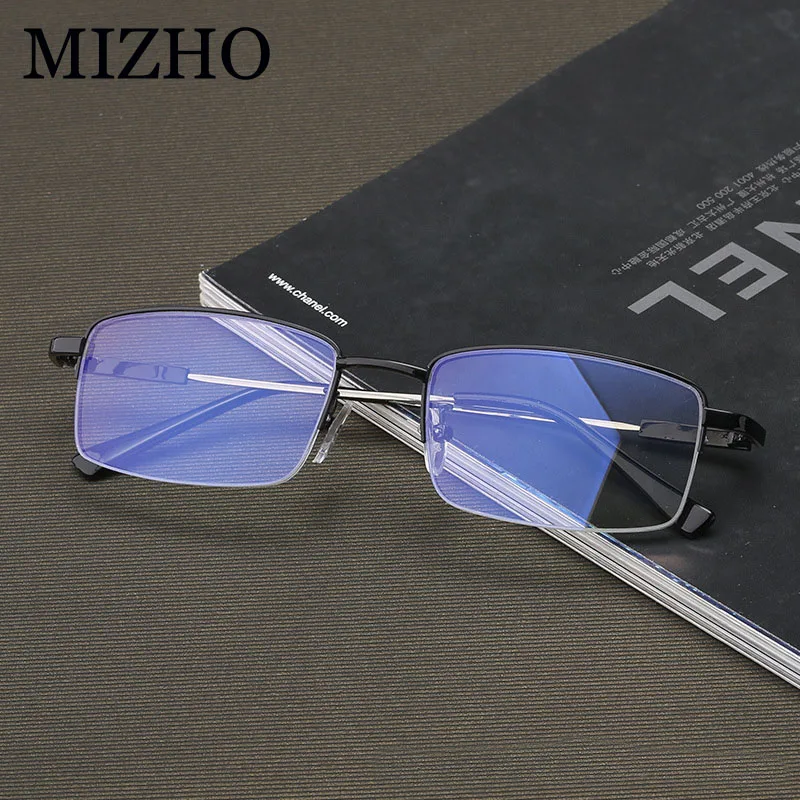 MIZHO Computer Glasses clear Anti radiation Men Rays Radiation Gamin Eyewear Rectangular Business Anti Blue Light Glasses Man
MIZHO Computer Glasses clear Anti radiation Men Rays Radiation Gamin Eyewear Rectangular Business Anti Blue Light Glasses Man