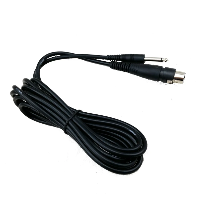 Professional Microphone Cable For beta57a,beta58a,sm57 Microfone,6.35mm To XLR Female Wire Accessories
Professional Microphone Cable For beta57a,beta58a,sm57 Microfone,6.35mm To XLR Female Wire Accessories