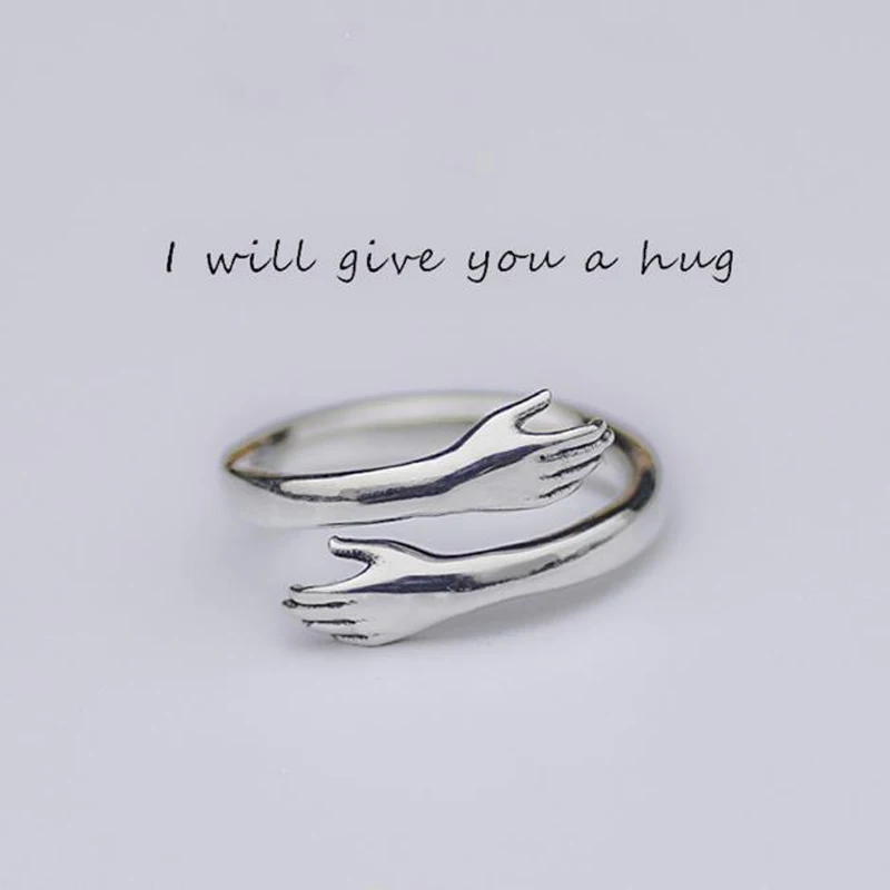 BALMORA Solid 925 Sterling Silver Arm Hug Open Rings for Women Men Gift Sterling Silver Ring Simple Fashion Jewelry SY22036
BALMORA Solid 925 Sterling Silver Arm Hug Open Rings for Women Men Gift Sterling Silver Ring Simple Fashion Jewelry SY22036