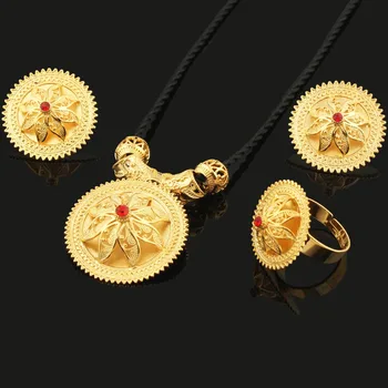 Newest DIY Design Ethiopian jewelry sets Gold color Habesha Crystal Jewelry sets for Ethiopian/African Christmas Gifts
Newest DIY Design Ethiopian jewelry sets Gold color Habesha Crystal Jewelry sets for Ethiopian/African Christmas Gifts