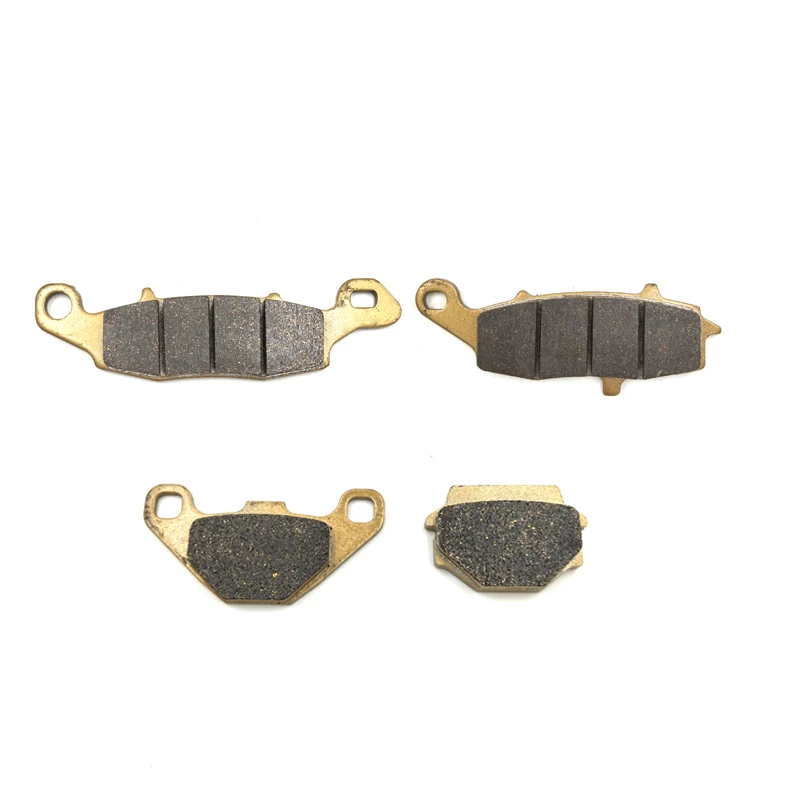 Motorcycle Front / Rear Brake Pads For Kawasaki KLR650C KLR650 C 1995 1996 1997 1998 1999 2000 2001 2002 2003 2004
Motorcycle Front / Rear Brake Pads For Kawasaki KLR650C KLR650 C 1995 1996 1997 1998 1999 2000 2001 2002 2003 2004