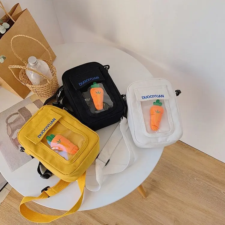 Canvas Crossbody Bags Women 2019 Summer New Cute Carrot Shoulder Bags Female Casual Students Handbags Messenger Bags
Canvas Crossbody Bags Women 2019 Summer New Cute Carrot Shoulder Bags Female Casual Students Handbags Messenger Bags