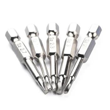1/4\\\\\\\\\\\\\\\" Screwdriver Bits Hand Tools Head Set Hex Shank Proof Triangle S2 alloy steel Assorted
1/4\\\\\\\\\\\\\\\" Screwdriver Bits Hand Tools Head Set Hex Shank Proof Triangle S2 alloy steel Assorted