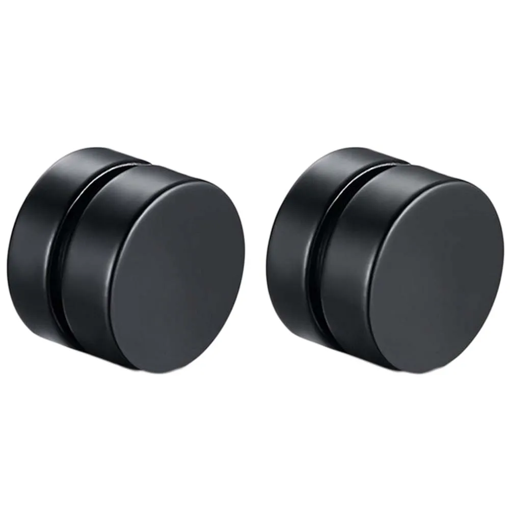 1 PIECE Mens Earring Set Stainless Steel Circle Magnetic Clip Stud Earrings Magnet Fake Plugs No Piercing Clip On Unisex Jewelry
1 PIECE Mens Earring Set Stainless Steel Circle Magnetic Clip Stud Earrings Magnet Fake Plugs No Piercing Clip On Unisex Jewelry