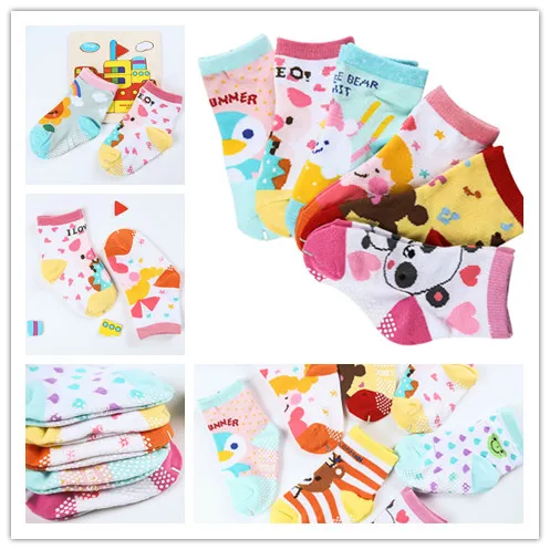 6pairs/lot Kids Socks Baby New Born Boy Girl CasualInfantil Baby Slippers,Anti Slip Socks Floor Children SockscTWS0017
6pairs/lot Kids Socks Baby New Born Boy Girl CasualInfantil Baby Slippers,Anti Slip Socks Floor Children SockscTWS0017