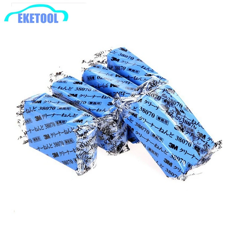 5pcs/Lot Great Price 3M Cleaninng Mud Blue Wash Effective Car Auto Care Detailing Magic Clear Bar Soft Mud Brush Wash Clay Bar
5pcs/Lot Great Price 3M Cleaninng Mud Blue Wash Effective Car Auto Care Detailing Magic Clear Bar Soft Mud Brush Wash Clay Bar