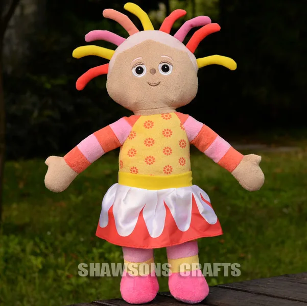 IN THE NIGHT GARDEN PLUSH STUFFED TOY CHARACTERS UPSY DAISY 17" SOFT DOLL FIGURE
IN THE NIGHT GARDEN PLUSH STUFFED TOY CHARACTERS UPSY DAISY 17" SOFT DOLL FIGURE