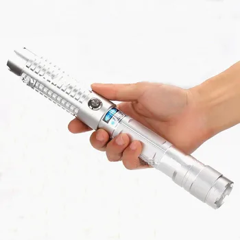 450nm High Power 5000000m Blue Laser Pointers Flashlight Burn Match Candle Lit Cigarette Wicked Wholesale LAZER Hunting
450nm High Power 5000000m Blue Laser Pointers Flashlight Burn Match Candle Lit Cigarette Wicked Wholesale LAZER Hunting