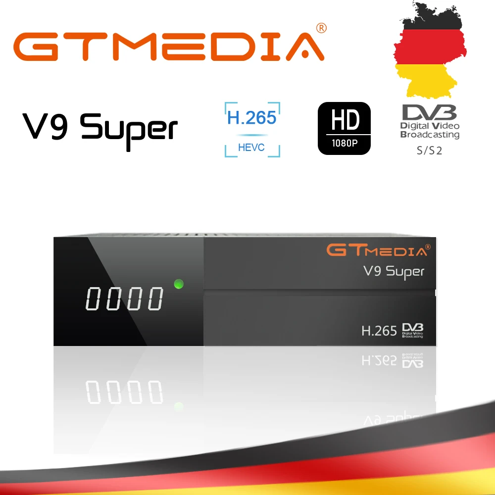 GTMEDIA V9 Super DVB S2 TV box Satellite receiver Freesat decoder con WiFi Incorporado Soporte Full HD 1080P H.265 CCcam Youtube
GTMEDIA V9 Super DVB S2 TV box Satellite receiver Freesat decoder con WiFi Incorporado Soporte Full HD 1080P H.265 CCcam Youtube