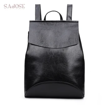 Fashion Women Backpack High Quality Youth Leather Backpacks for Teenage Girls Female School Shoulder Bag Bagpack Mochila SAJOSE
Fashion Women Backpack High Quality Youth Leather Backpacks for Teenage Girls Female School Shoulder Bag Bagpack Mochila SAJOSE