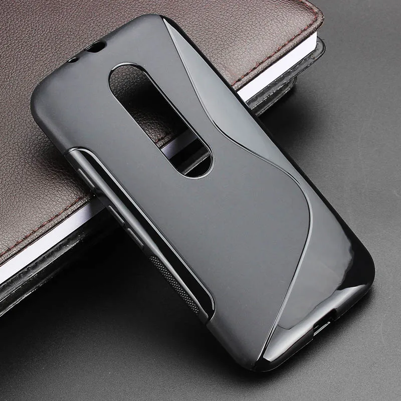 2015 S Line Gel TPU Slim Soft Anti Skiding Case Back Cover For Motorola Moto G3 G 3nd Gen G 3 Mobile Phone Rubber Silicone Cases
2015 S Line Gel TPU Slim Soft Anti Skiding Case Back Cover For Motorola Moto G3 G 3nd Gen G 3 Mobile Phone Rubber Silicone Cases