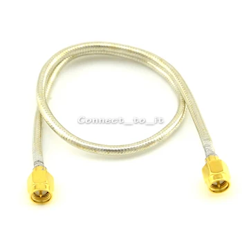100 Pieces Free Shipping by DHL SMA Male to SMA Male Plug Rightangle Connector Extension Cable RG402 30CM Wire No Cover
100 Pieces Free Shipping by DHL SMA Male to SMA Male Plug Rightangle Connector Extension Cable RG402 30CM Wire No Cover