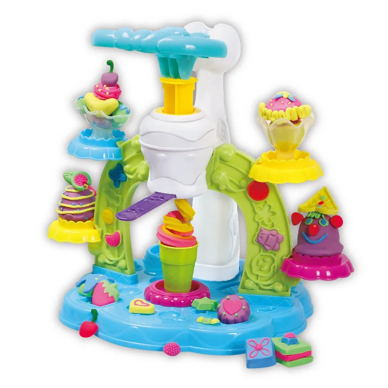 Multicolor Mud Ice Cream Tool Set Educates Children DIY Rubber Mud Home Toy Combination Parent-Child Interactive Game Gift
Multicolor Mud Ice Cream Tool Set Educates Children DIY Rubber Mud Home Toy Combination Parent-Child Interactive Game Gift