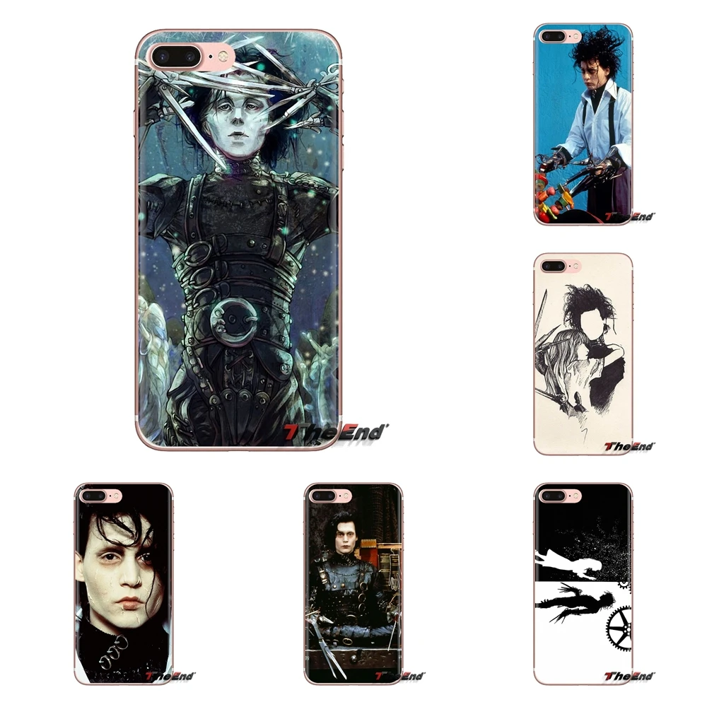 Edward Scissorhands art Movie Soft Transparent Case Covers For iPod Touch Apple iPhone 4 4S 5 5S SE 5C 6 6S 7 8 X XR XS Plus MAX
Edward Scissorhands art Movie Soft Transparent Case Covers For iPod Touch Apple iPhone 4 4S 5 5S SE 5C 6 6S 7 8 X XR XS Plus MAX