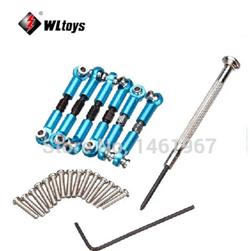 Оригинальные Wltoys A959 A969 A979 K929 1/18 металлические обновленные комплекты для радиоуправляемой машинки, детали для Wltoys 1/18 Rc
Оригинальные Wltoys A959 A969 A979 K929 1/18 металлические обновленные комплекты для радиоуправляемой машинки, детали для Wltoys 1/18 Rc