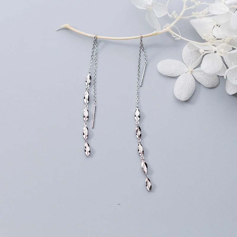 100% 925 Sterling Silver Drop Long Tassel Rotate Cross Charm Earring Fashion Earrings For Women Girl Personality Jewelry Gift
100% 925 Sterling Silver Drop Long Tassel Rotate Cross Charm Earring Fashion Earrings For Women Girl Personality Jewelry Gift
