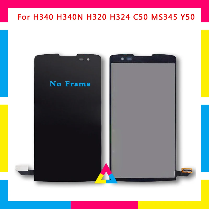 5pcs/lot LCD Display Screen With Touch Screen Digitizer Assembly For LG Leon H340N H320 H340 H324 C50 MS345 Y50 DHL
5pcs/lot LCD Display Screen With Touch Screen Digitizer Assembly For LG Leon H340N H320 H340 H324 C50 MS345 Y50 DHL