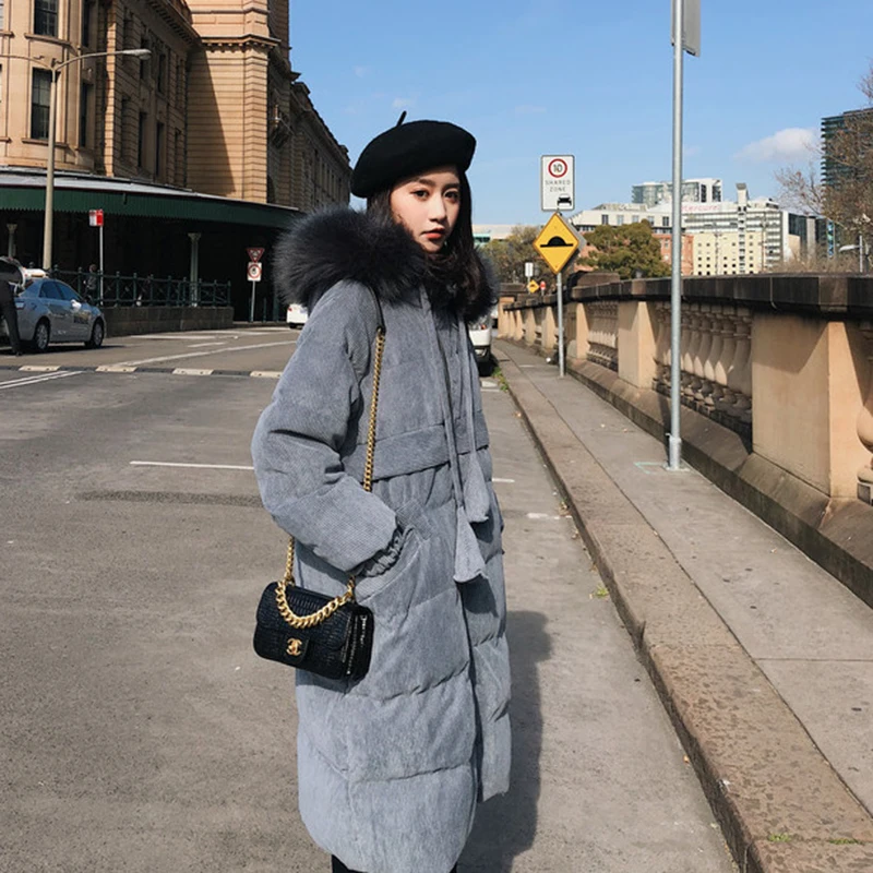 2019 Winter Cotton Coat Hooded Thick Warm Loose Large Size Casual Women's Cotton Jacket Long Parkas Jacket Female Outwear LQ006
2019 Winter Cotton Coat Hooded Thick Warm Loose Large Size Casual Women's Cotton Jacket Long Parkas Jacket Female Outwear LQ006
