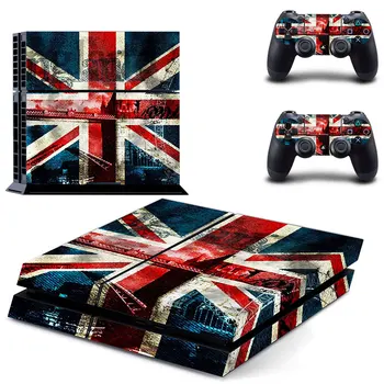 new British flag UK decal PS4 Skin Sticker For Sony Playstation 4 Console protection film +2Pcs Controllers 4 patterns
new British flag UK decal PS4 Skin Sticker For Sony Playstation 4 Console protection film +2Pcs Controllers 4 patterns