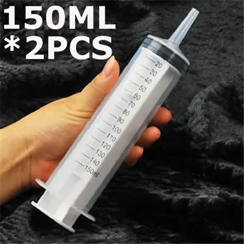2PCS X 150ML Reusable Big Large Plastic Hydroponics Nutrient Measuring Syringe Tools for Feeding Pets Puppy Dogs Tortoise
2PCS X 150ML Reusable Big Large Plastic Hydroponics Nutrient Measuring Syringe Tools for Feeding Pets Puppy Dogs Tortoise