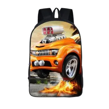 Students School Bag For Girls Boys Cartoon Women bags Hot wheels prints Backpack Rucksack mochila customize Halloween gift
Students School Bag For Girls Boys Cartoon Women bags Hot wheels prints Backpack Rucksack mochila customize Halloween gift