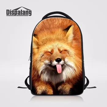 Dispalang Cute Fox Prints Large Capacity Women School Backpacks School Book Shoulder Bag Animal Laptop Bagpack Mochila Escolar
Dispalang Cute Fox Prints Large Capacity Women School Backpacks School Book Shoulder Bag Animal Laptop Bagpack Mochila Escolar
