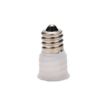 1pcs Socket Adapter Converter Holder For LED Light E12 to E14 Base Socket Adapter Bulb Converter Lamp Holder Converter
1pcs Socket Adapter Converter Holder For LED Light E12 to E14 Base Socket Adapter Bulb Converter Lamp Holder Converter