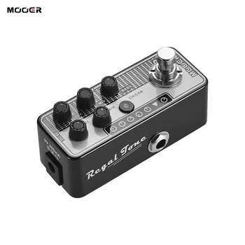 MOOER MICRO PREAMP Series 007 Regal Tone Vintage Tone Digital Preamp Preamplifier Guitar Effect Pedal True Bypass
MOOER MICRO PREAMP Series 007 Regal Tone Vintage Tone Digital Preamp Preamplifier Guitar Effect Pedal True Bypass