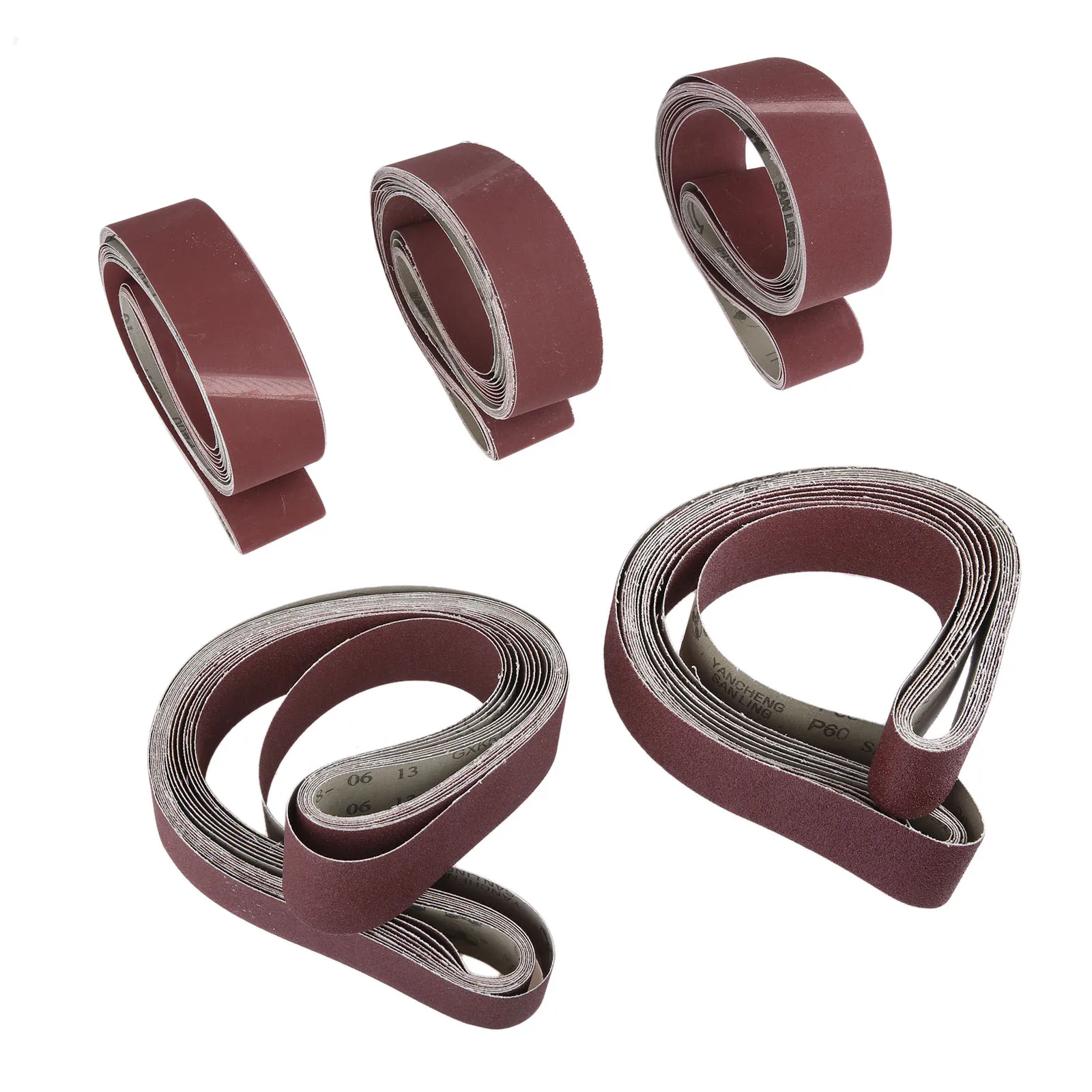 DRELD 10Pcs 50x1220mm Polishing Abrasive Sanding Belts Grit 60-600 Coarse Grinding Belt Grinder Sander Belt Dremel Accessories
DRELD 10Pcs 50x1220mm Polishing Abrasive Sanding Belts Grit 60-600 Coarse Grinding Belt Grinder Sander Belt Dremel Accessories