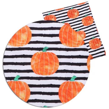 David accessories 50*145cm Halloween Pumpkin Skull 100% Cotton Fabric for Tissue Kids Home textile for Sewing Tilda Doll,c4060
David accessories 50*145cm Halloween Pumpkin Skull 100% Cotton Fabric for Tissue Kids Home textile for Sewing Tilda Doll,c4060