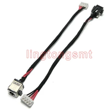 New Laptop DC Power Jack Cable Charging Port Wire For Asus R500VM K55 K55A A55 K55N U57 U57A K55VM K55VD A55V F550 F550J F550JD
New Laptop DC Power Jack Cable Charging Port Wire For Asus R500VM K55 K55A A55 K55N U57 U57A K55VM K55VD A55V F550 F550J F550JD
