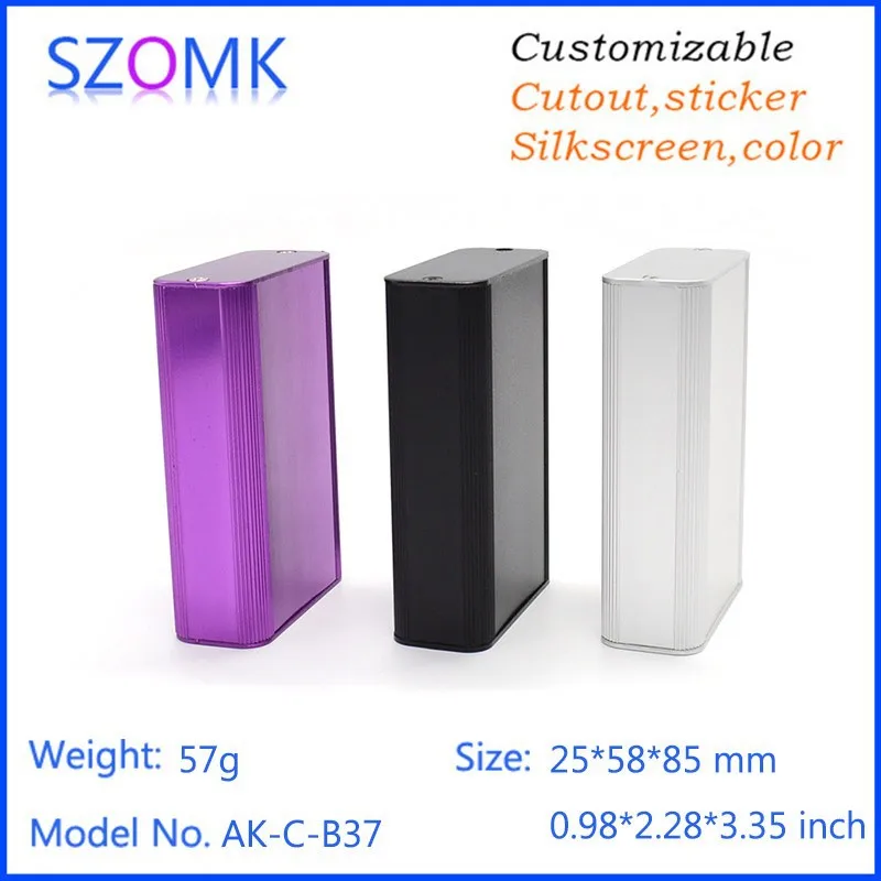 aluminum extrusion case szomk aluminum project box electronics enclosure for pcb aluminum amplifier housing box extruded junction box aluminum diy box pcb control enclosure electrical gps tracker outlet boxes (8).jpg