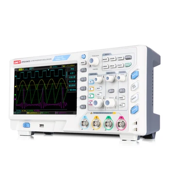 Original UNI-T UPO2104CS Ultra Phosphor Oscilloscopes 4 Channels 100MHZ 7 Inches LCD Displays 1GS/s Sample Rate Oscilloscopes
Original UNI-T UPO2104CS Ultra Phosphor Oscilloscopes 4 Channels 100MHZ 7 Inches LCD Displays 1GS/s Sample Rate Oscilloscopes