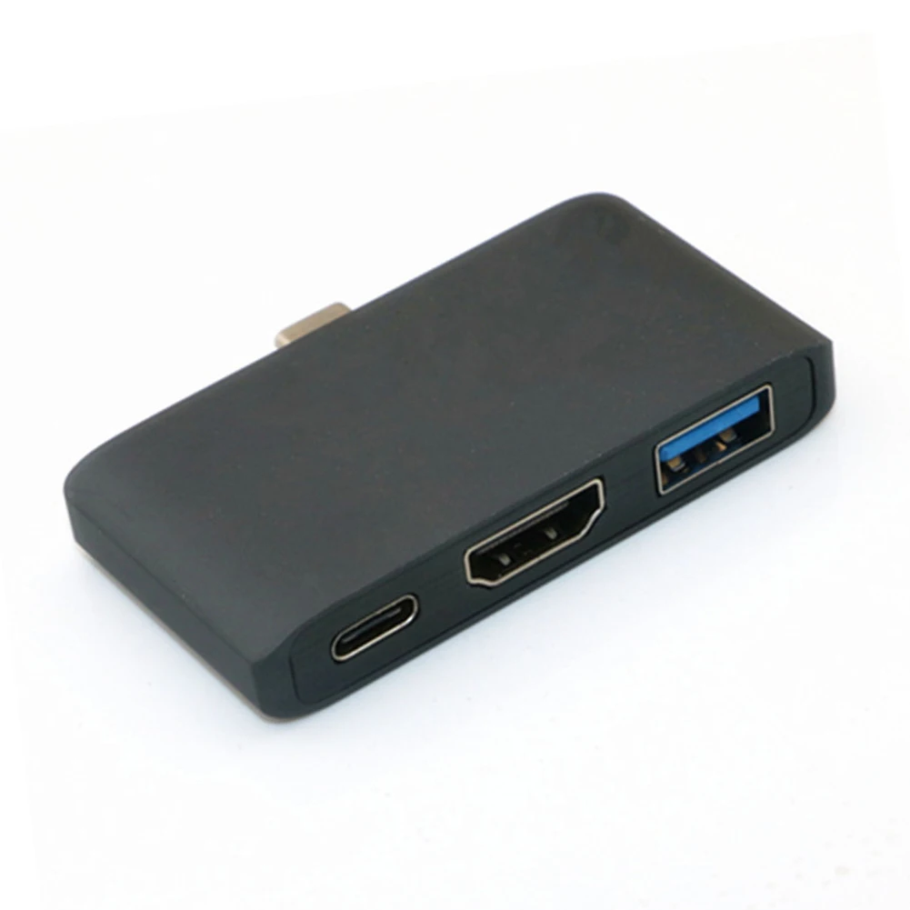 Adapter HDMI Support USB Hub USB3.0 Multi-port For Game Pad 3 Port Portable Practical
Adapter HDMI Support USB Hub USB3.0 Multi-port For Game Pad 3 Port Portable Practical