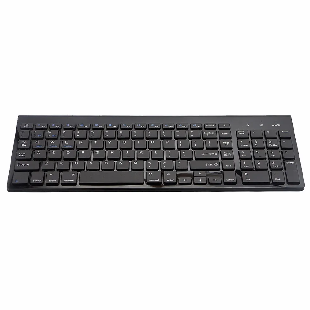 K368 Dual Mode Dual Channel 102 Keys Wireless Bluetooth Keyboard for Laptop Notebook Tablet and Smartphones
K368 Dual Mode Dual Channel 102 Keys Wireless Bluetooth Keyboard for Laptop Notebook Tablet and Smartphones