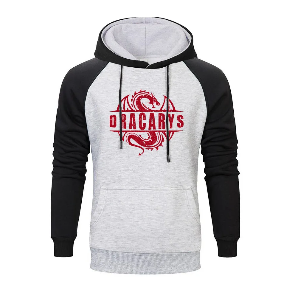 Mother Of Dragons Men Raglan Hoodies Don't Make Me Say Dracarys Printing Hoodie Harajuku Game Of Thrones Fans Clothes Sweatshirt
Mother Of Dragons Men Raglan Hoodies Don't Make Me Say Dracarys Printing Hoodie Harajuku Game Of Thrones Fans Clothes Sweatshirt
