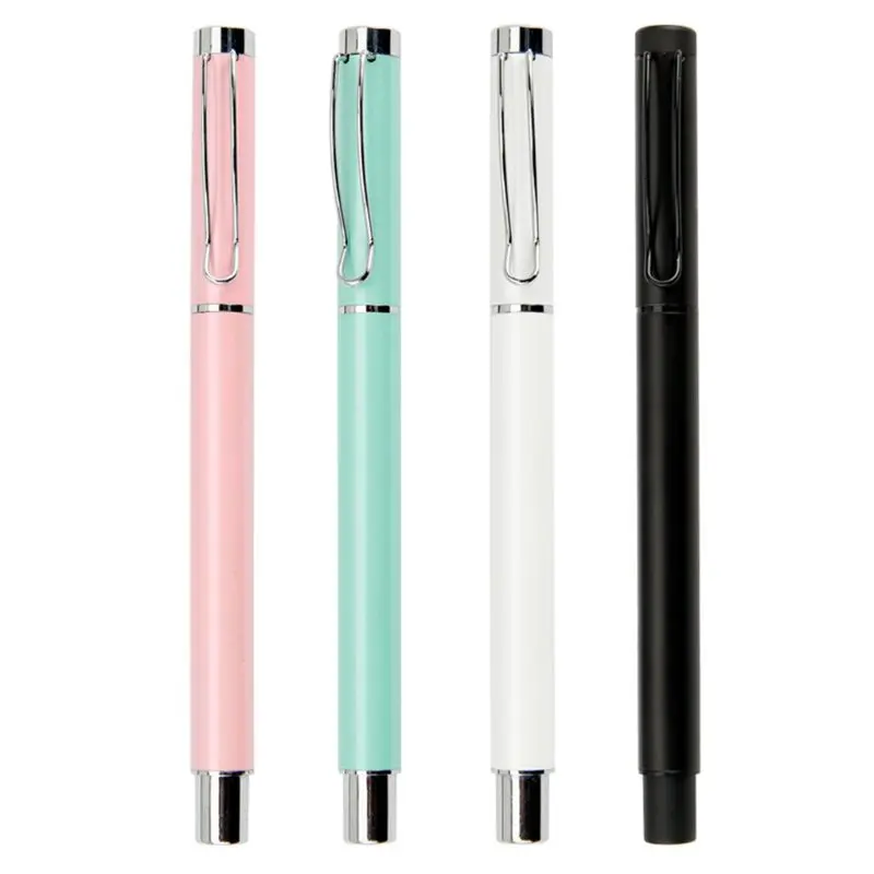 0.5mm High Grade Metal Gel Pen Black Refill Signature Pens School Office Supplies Stationery Writing Tool Business Gift
0.5mm High Grade Metal Gel Pen Black Refill Signature Pens School Office Supplies Stationery Writing Tool Business Gift